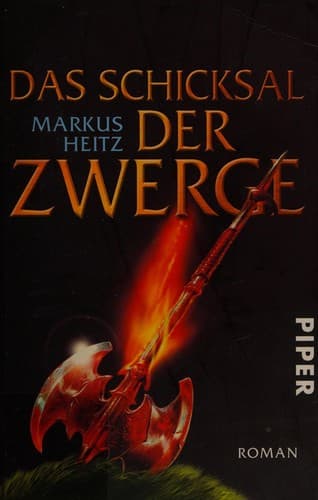 Tapa de Das Schicksal der Zwerge