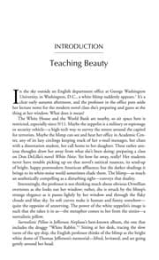Tapa de TEACHING BEAUTY IN DELILLO, WOOLF, AND MERRILL