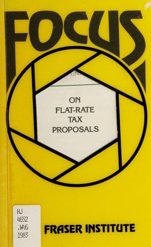 Tapa de On flat-rate tax proposals