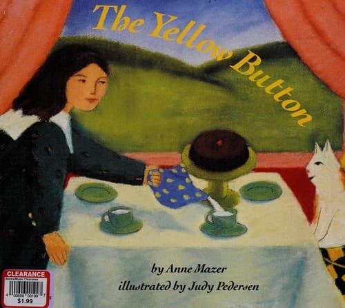 Tapa de The yellow button