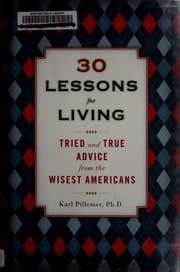 Tapa de 30 lessons for living