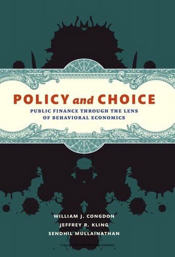 Tapa de Policy and choice
