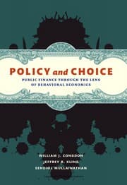 Tapa de Policy and choice