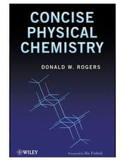 Tapa de Concise physical chemistry