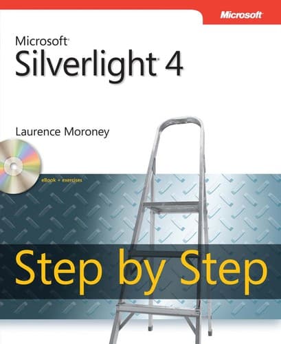 Tapa de Microsoft Silverlight 4 step by step