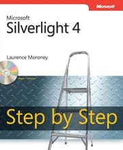 Tapa de Microsoft Silverlight 4 step by step