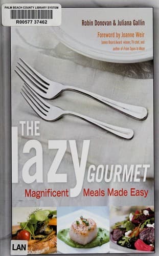 Tapa de The lazy gourmet
