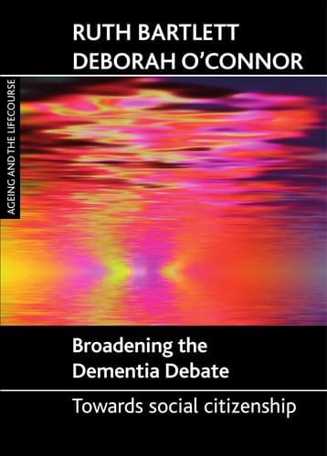 Tapa de Broadening the dementia debate