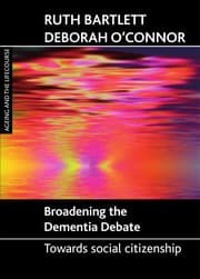 Tapa de Broadening the dementia debate