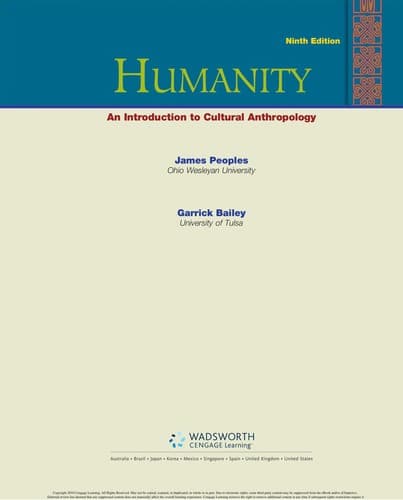 Tapa de Humanity
