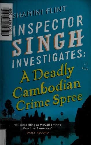 Tapa de Inspector Singh investigates