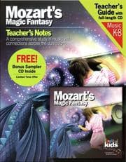 Tapa de Mozart's Magic Fantasy (Classical Kids)
