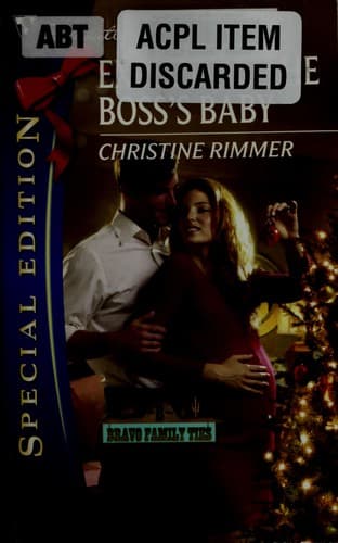 Tapa de Expecting the boss's baby
