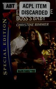 Tapa de Expecting the boss's baby