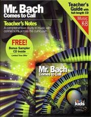 Tapa de Mr. Bach Comes to Call Teacher's Notes/CD Bundle (Classical Kids)