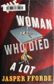 Tapa de Woman Who Died a Lot (Thursday Next, #7)