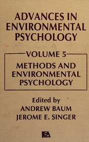 Tapa de Methods and environmental psychology