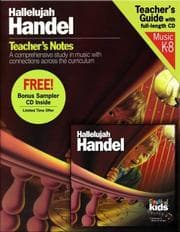 Tapa de Hallelujah Handel Teacher's Notes/CD Bundle (Classical Kids)