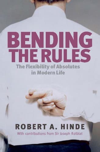 Tapa de Bending the rules
