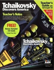 Tapa de Tchaikovsky Discovers American Teacher's Notes/CD Bundle (Classical Kids)