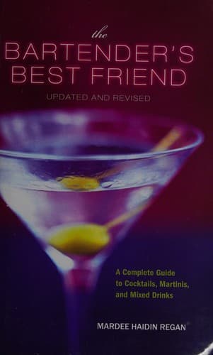 Tapa de The bartender's best friend