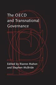 Tapa de The OECD and transnational governance