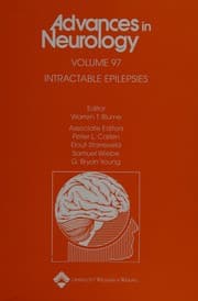 Tapa de Intractable epilepsies