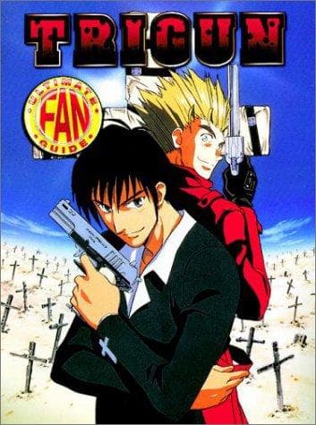Tapa de Trigun