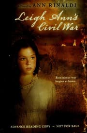 Tapa de Leigh Ann's Civil War