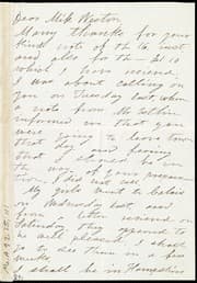 Tapa de [Letter to] Dear Miss Weston