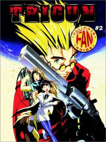 Tapa de Trigun