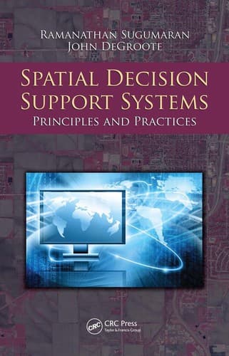 Tapa de Spatial decision support systems