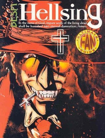 Tapa de Hellsing