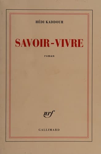 Tapa de Savoir-vivre