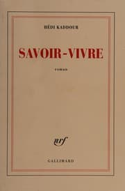 Tapa de Savoir-vivre