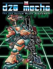 Tapa de d20 Mecha