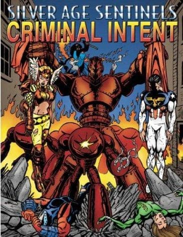 Tapa de Silver Age Sentinels Criminal Intent