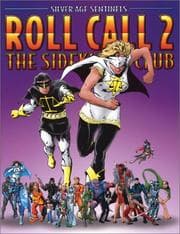 Tapa de Silver Age Sentinels Roll Call Volume 2