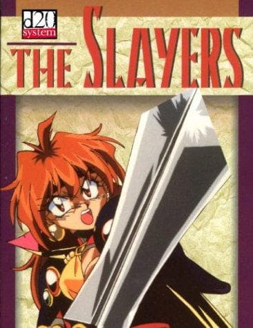 Tapa de The Slayers