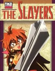 Tapa de The Slayers