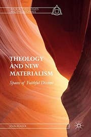 Tapa de Theology and New Materialism