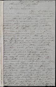 Tapa de [Incomplete letter to] Dear Lucia