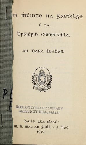 Tapa de Cóir ṁúinte na gaeḋilge