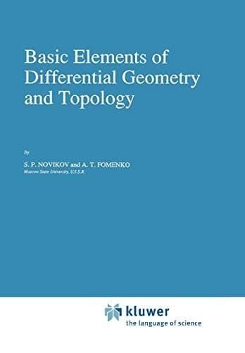 Tapa de Basic elements of differential geometry and topology