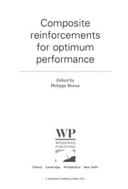 Tapa de Composite reinforcements for optimum performance