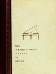 Tapa de Pianoforte compositions