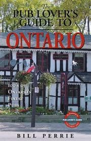 Tapa de The Pub Lover's Guide to Ontario