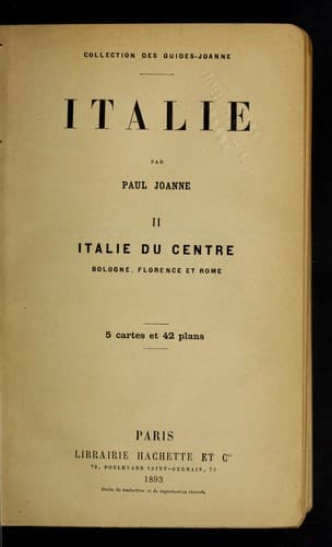Tapa de Italie
