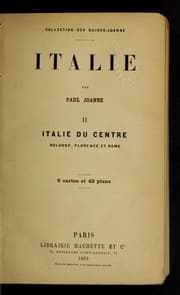 Tapa de Italie