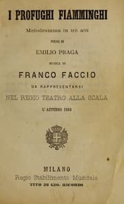 Tapa de I profughi fiamminghi